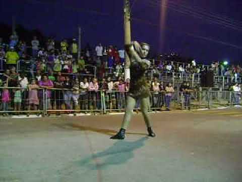 Baliza Fagap Sandra Prado/ Confaframo 2009.