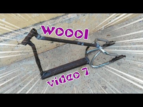 7° vídeo do projeto (MINI CHOPPER 50cc) woooool 🤘🤘🤘