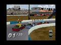 Destruction Derby PS1 Wreckin Racing Championship Full Run