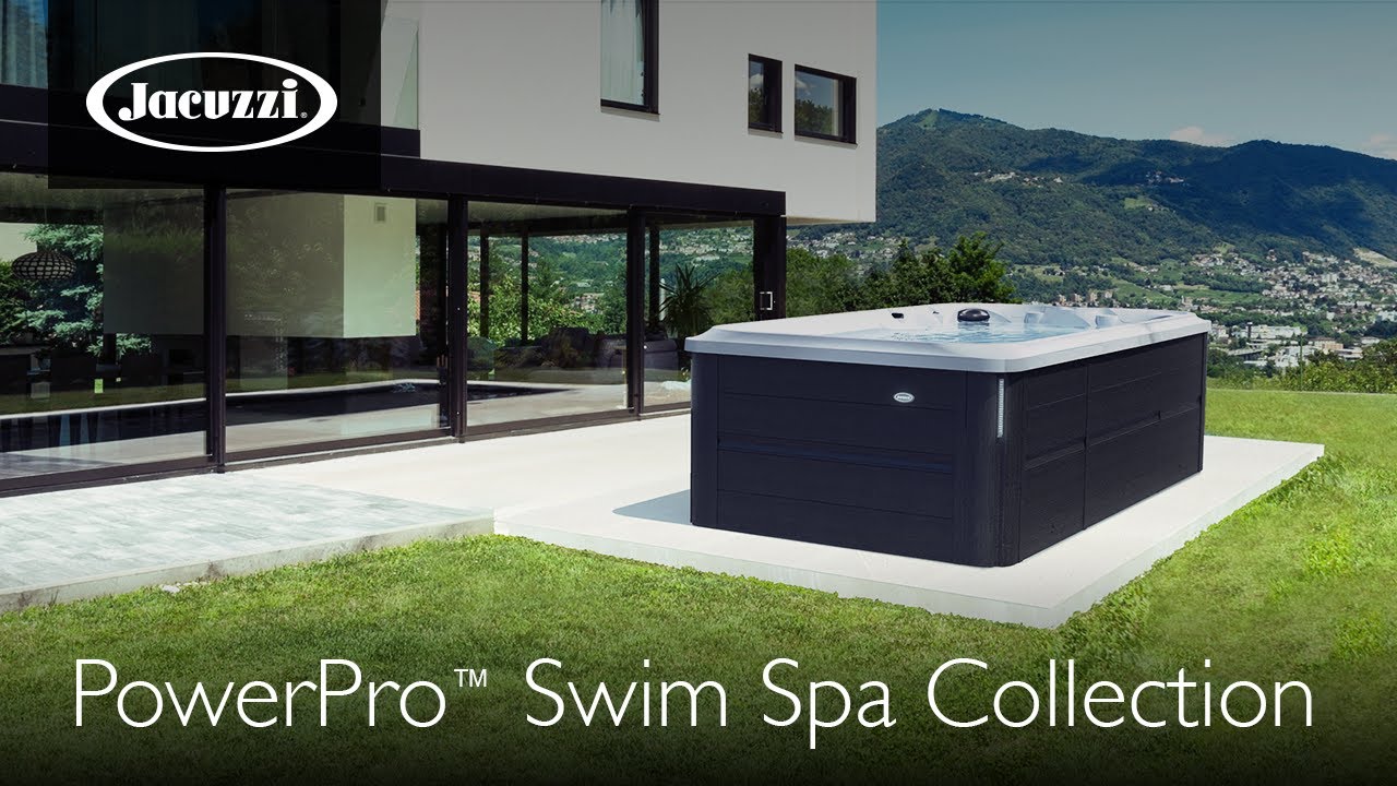 Jacuzzi® PowerPro™ Competitive Swimmer Swim Spa