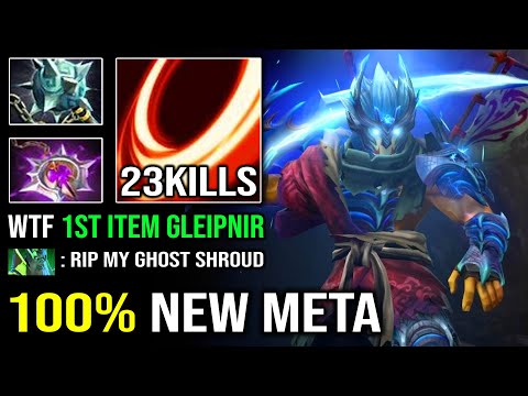 NEW Pro Juggernaut Meta 1st ITEM Gleipnir & Nullifier EZ Counter ALL Zero Escape Dota 2
