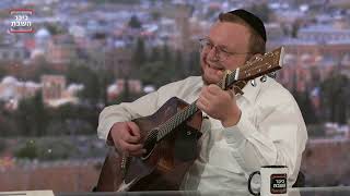 עבודה שבלב - יצחק בן ארזה מדבר על תפילות הימים הנוראים עם משה מנס - כיכר השבת