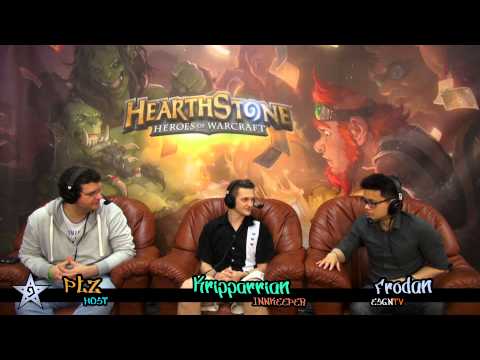 DHB 14 NESCAFE HearthStone - Interview with GAARA