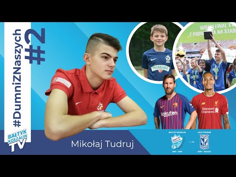 AP Bałtyk Koszalin #DumniZNaszych 2 | Mikołaj Tudruj