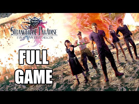 Stranger of Paradise: Final Fantasy Origin - Full Game Gameplay Walkthrough (Hard)