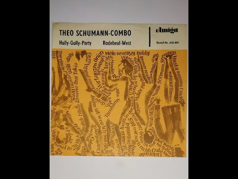 THEO SCHUMANN-COMBO  "Radebeul-West"  DDR- AMIGA 1964