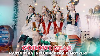 Kadr z teledysku Gòdowi czas tekst piosenki Kaszubska Influencerka & Motylki