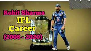 IPL Career  of Rohit Sharma 2008 to 2021 (Record, Century, Price, Strick Rate)