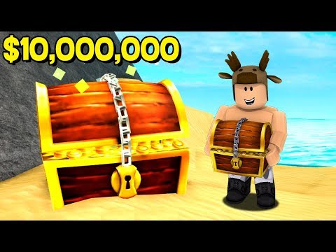 Roblox Treasure Hunt Simulator 10 000 000 Found In Treasure Chest - roblox treasure hunt simulator 10 000 000 found in treasure chest