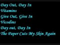 The Matches - Papercut Skin [Lyrics]