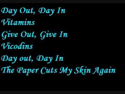The Matches - Papercut Skin [Lyrics]