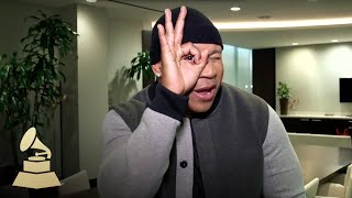 LL Cool J Interview | GRAMMYcam | 58th GRAMMYs