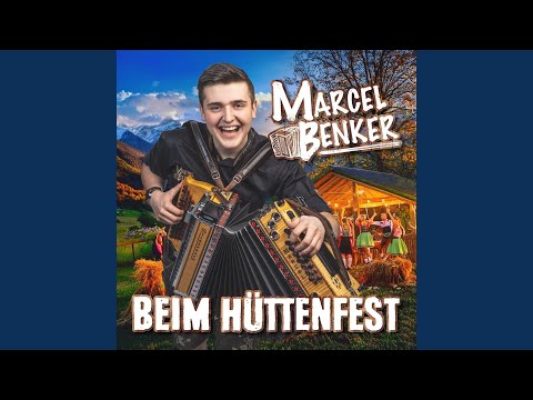 Beim Hüttenfest