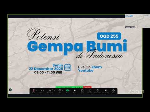 OGD 255 - Gempa Bumi