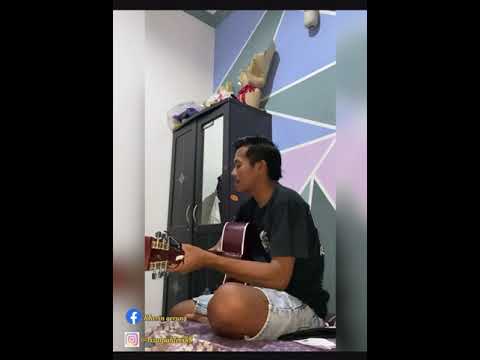 Lagu bima gitar ( Kalembo ademu ari ) Cover - Rhevin Ngali