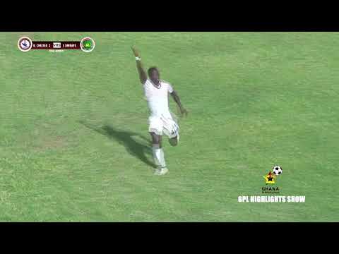 GPL MATCH DAY 20 HIGHLIGHTS: BEREKUM CHELSEA 2 - 1 ABUSUA DWARFS
