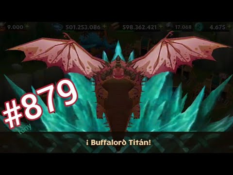 Dragones, Resurgir de Mema #879 - Cazarrayos Doble Titán y Buffalord Titán