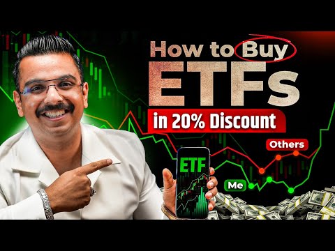 How to Buy ETFs at a Discount? | iNAV vs Market Price Explained with MON100 & NASDAQ