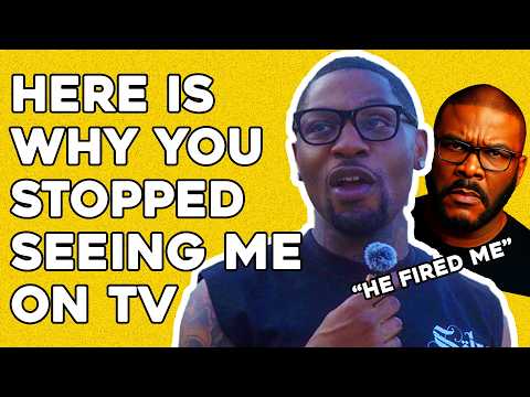 Why Tyler Perry Fired me and I disappeared from Tv & Movies