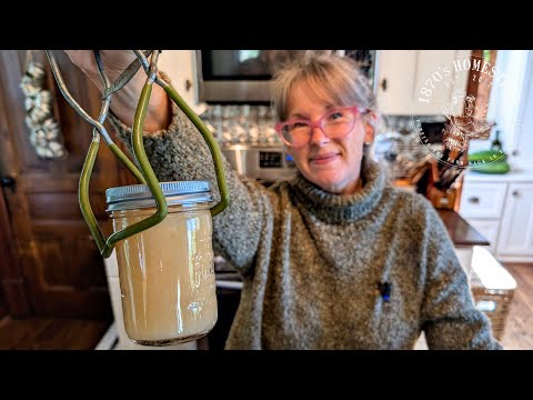 Preserving Pears | Pear Sauce Water-bath Canning 