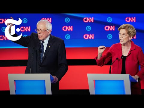 The Second  2019 Democratic Debate: Key Moments, Day 1 | NYT News