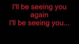 Metallica - Die, Die My Darling (lyrics)