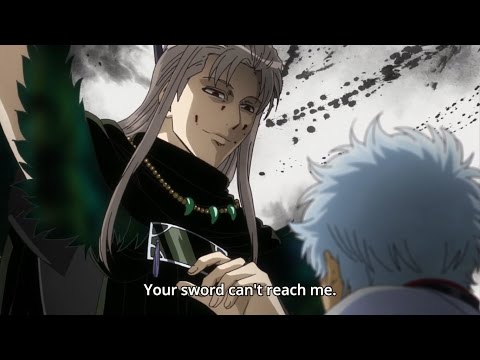 Gintama「AMV」 - Gintoki vs Utsuro ✧ Remake 】