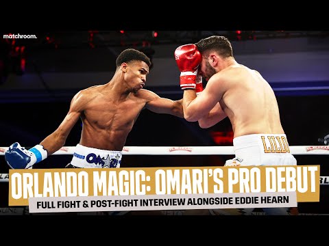 A Star Is Born: Omari Jones Shines On Pro Debut Vs Alessio Mastronunzio [Full Fight]