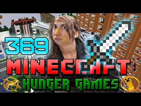 Minecraft: Hunger Games w/Mitch! Game 369 - CHOPPIN' EM UP!