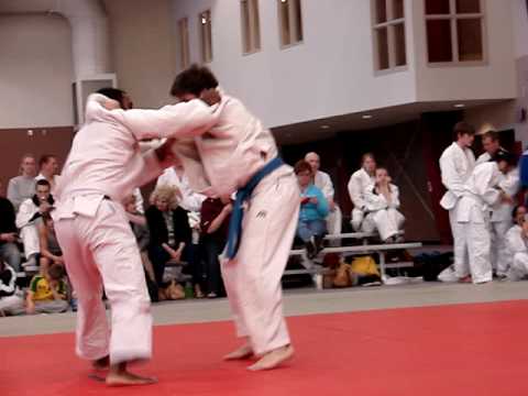 Omar Marquez 1 ~ Land of Lakes Judo Championships 2008