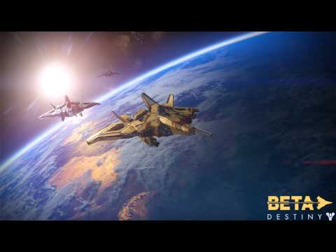 Destiny Beta OST - Orbit (HD)