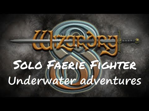 Wizardry 8: Solo Faerie Fighter 23
