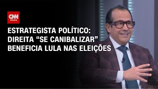 Vídeo: Eleições 2026: Direita “se canibalizar” beneficia Lula, diz Jorge Gerez | CNN 360º