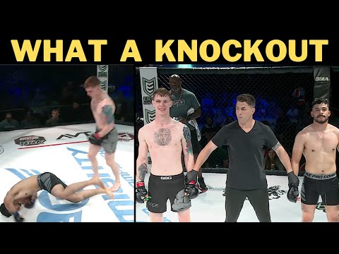 SHAUN RANDALL  -V-  RODRIGO MEDINA -  ALMIGHTY FIGHTING CHAMPIONSHIP    #MMA