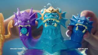 💥GOO JIT ZU 💥 Nueva Súper Figura KING HYDRA ‍🚀👩‍🚀 Trailer