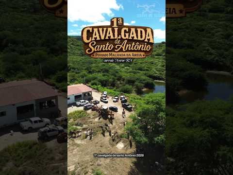 1ª Cavalgada de Santo Antônio do povoado Malhada da Areia em  Currais Novos-RN 2026