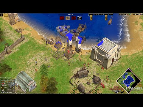 Battle for the Mediterranean - ChronoJJ (Ra) vs Tunison (Poseidon)