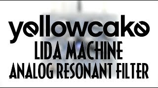 Video thumbnail for Yellowcake Lida Machine Analog Resonant Filter by Pedal of the Day