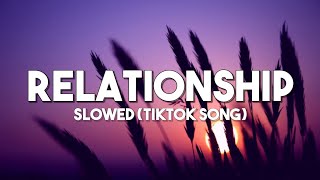 Relationship - Young Thug Slowed - Tiktok Song (Lyrics Video)