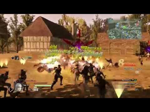 Bladestorm: The Hundred Year War - Part 18 (A Noble Hunt) PS4 Co-op