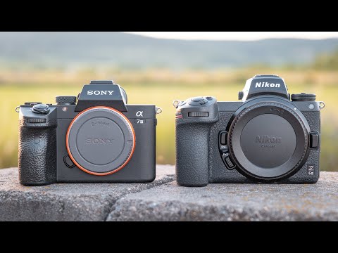 Sony A7III vs Nikon Z6 II - Full Frame Hybrid Comparison