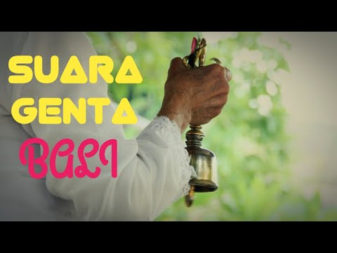ALUNAN MERDU SUARA GENTA BALI UNTUK RELAKSASI