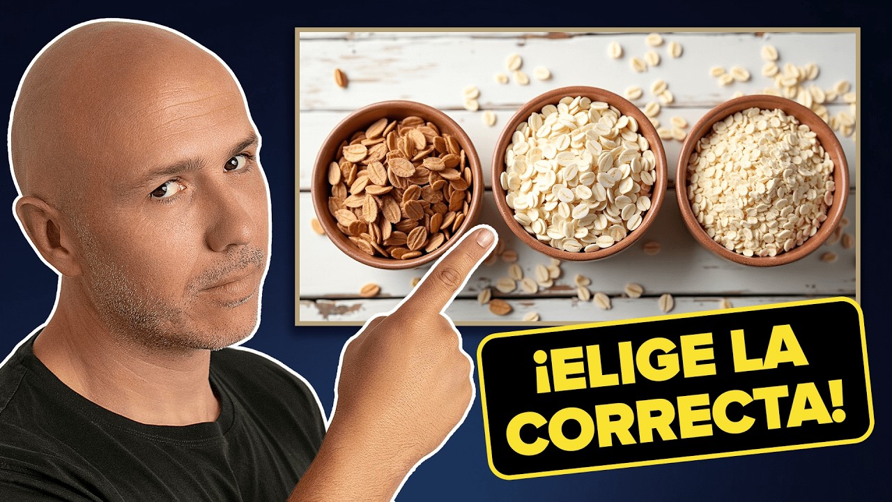 ¡AVENA de la FORMA CORRECTA! BAJA COLESTEROL y MEJORA tu DIGESTIÓN