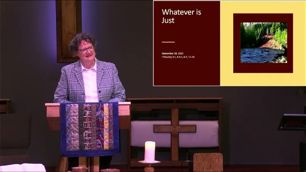 September 28th, 2025 Sermon