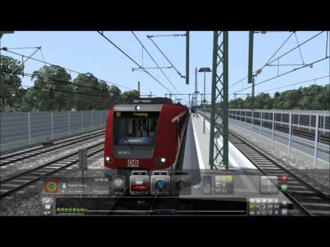 Let's Play Train Simulator 2016 #001 (deutsch) (HD)  - Erste Anfänge!