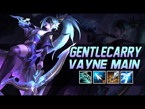 GentleCarry "Vayne Main" Montage | Best Vayne Plays