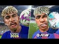 FC 26 Vs EFootball 2026 Graphical Details Player Animation Physics Comparison Fc26