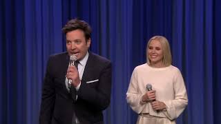 Kristen Bell, Jimmy Fallon - Into The Unknown/Let It Go