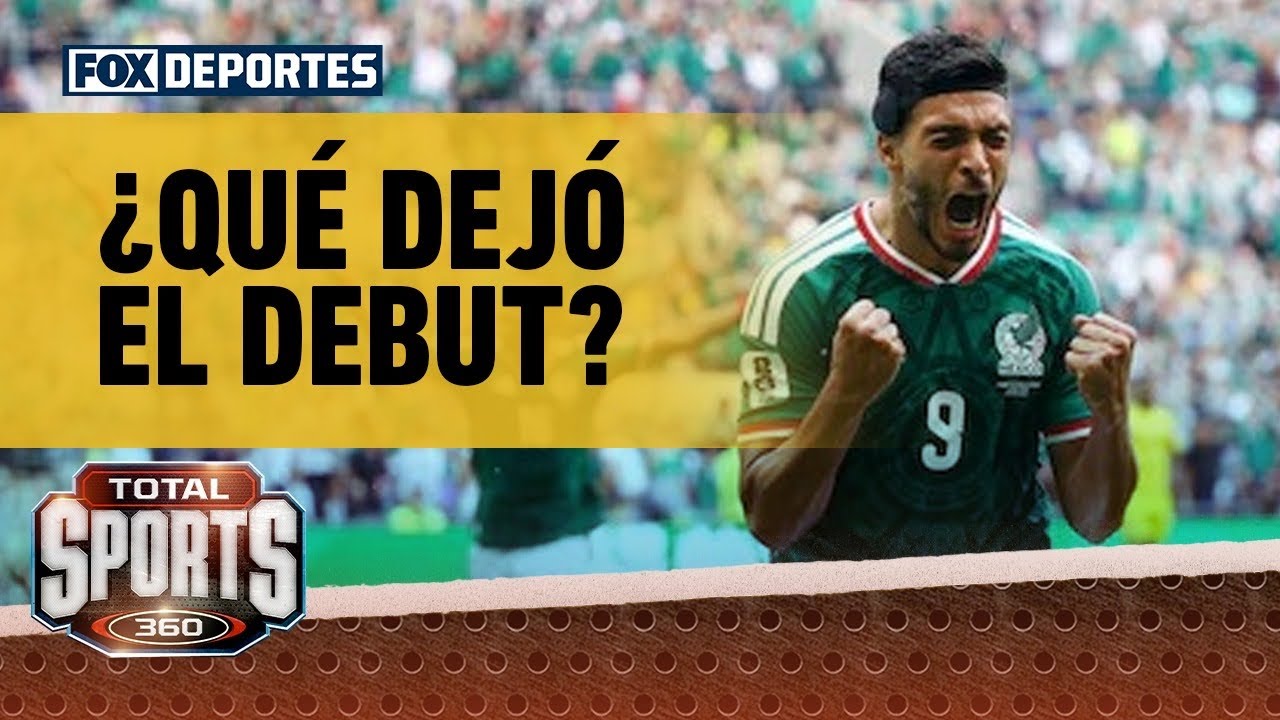 😮💪 ¿QUÉ LES DEJÓ EL DEBUT? Martín Zúñiga y Claudio Suárez analizan el triunfo | Total Sports.