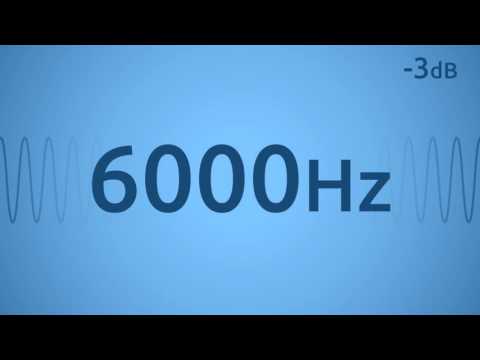 6000 Hz Test Tone